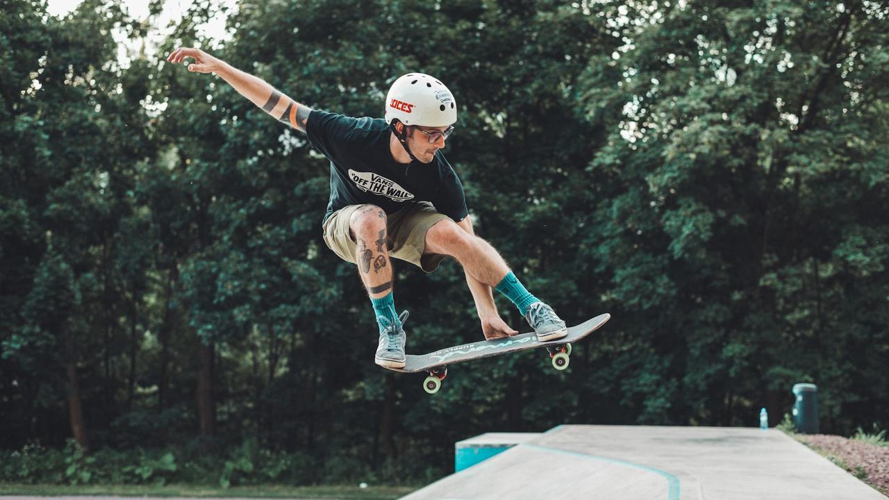 Skateboarding