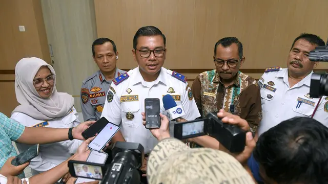Kepala Dinas Perhubungan Sumut, Agustinus