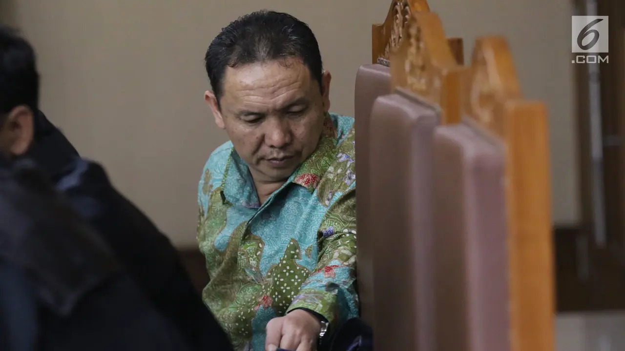 Sidang Lanjutan Rudi Erawan Hadirkan Saksi Ahli