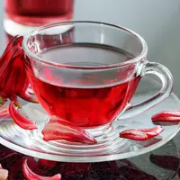 ilustrasi teh rosella/Efired/Shutterstock