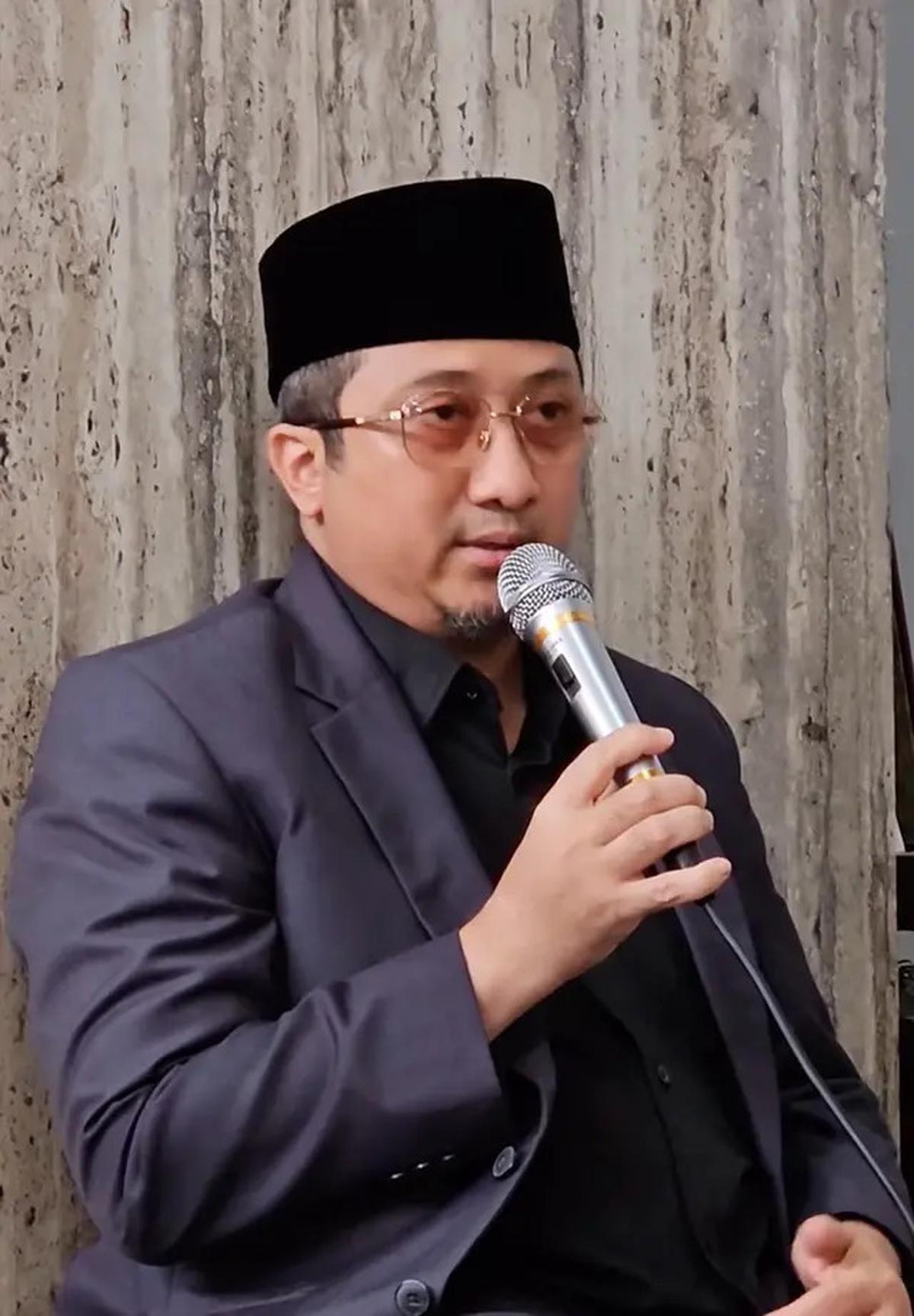 Ustad Yusuf Mansur Ungkap Firasat Sebelum Marissa Haque Meninggal Dunia