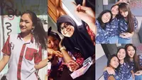 Foto Lawas 7 Seleb Cewek saat Pakai Seragam Identitas Sekolah, Curi Perhatian