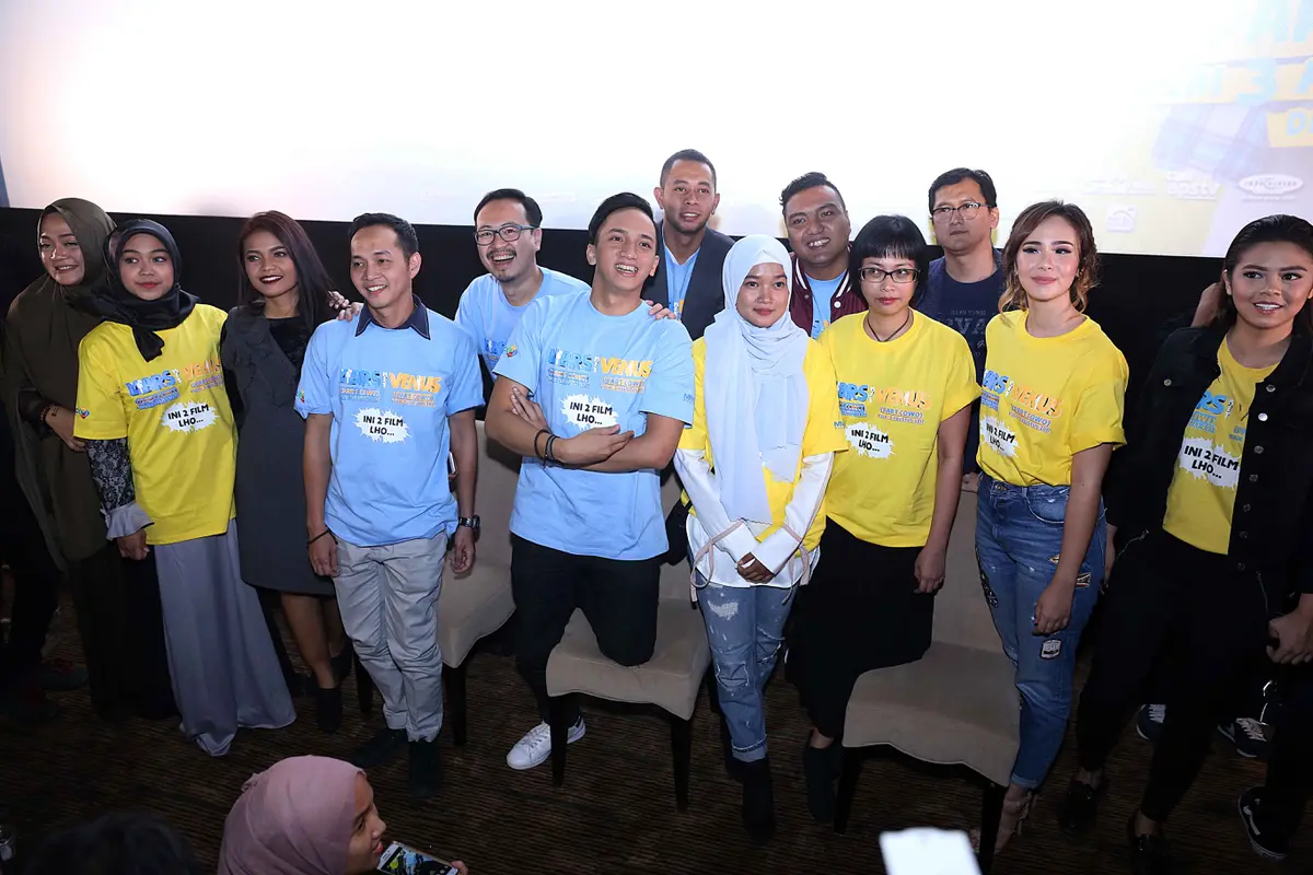 [Bintang] Preskon film Mars Met Venus 