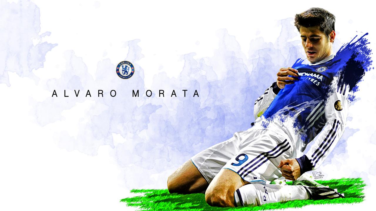 Infografis ALVARO MORATA MESIN GOL BARU CHELSEA banner