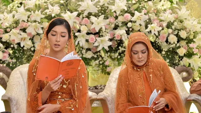 Potret Pengajian Kevin Liliana Jelang Pernikahan (sumberL instagram/kevinlln)
