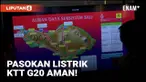Perhelatan Konferensi Tingkat Tinggi atau KTT G20 di Bali tentu membutuhkan pasokan listrik yang tidak sedikit. Terkait hal ini PLN menjamin pemenuhan kebutuhan pasokan listrik di seluruh venue KTT G20.