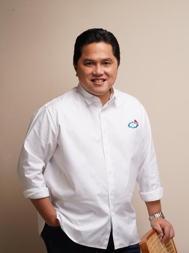 Erick Thohir (Bukan) Kisah Sukses Erick Thohir, Belajar Keteladanan dan Motivasi