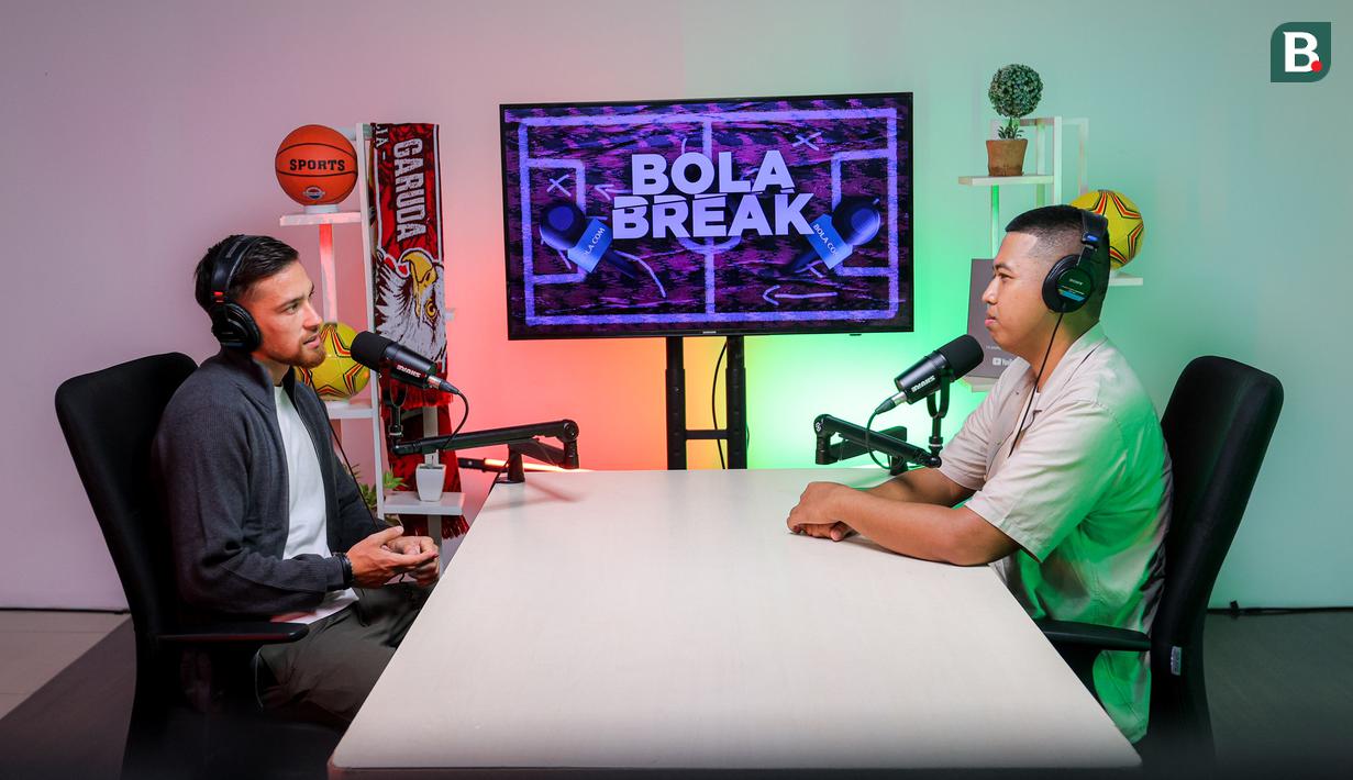 Jordy Wehrmann menyatakan kesediaannya untuk menjalani proses naturalisasi dan menjadi bagian dari Timnas Indonesia saat melakukan wawancara eksklusif bersama Bola.com. (Bola.com/Bagaskara Lazuardi)