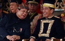 FOTO: Potret Jokowi dan Prabowo Duduk Berdampingan Saat Upacara HUT Kemerdekaan RI di IKN