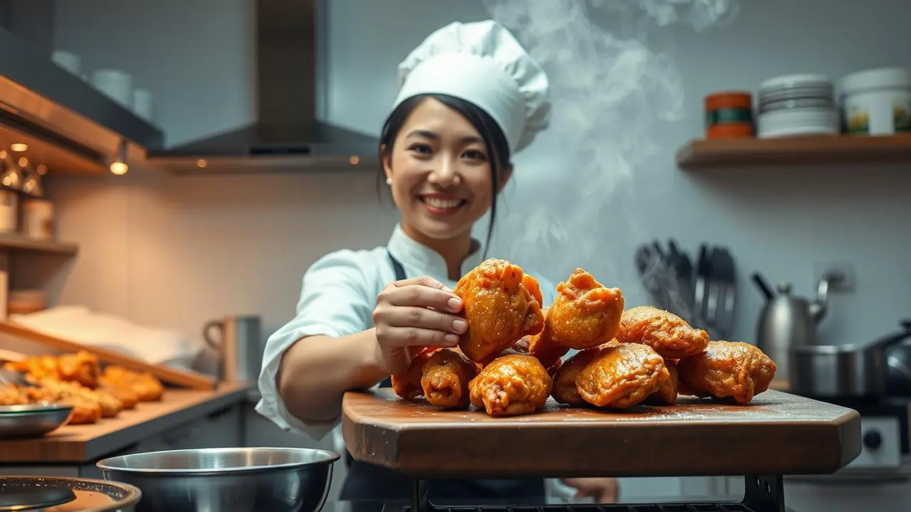 Cara Memasak Ayam Goreng yang Gurih dan Lezat - Feeds Liputan6.com