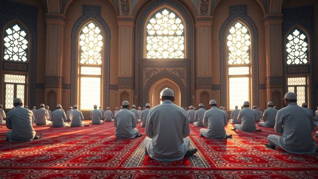 tata cara sholat kafarat 4 rakaat