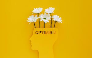 Ilustrasi optimis, optimistis. (Image by Freepik)