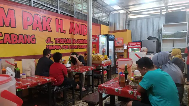 Bubur Ayam H. Amid (Foto: Google Maps/Arief Rahman)