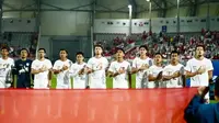 Jokowi mendoakan Timnas Indonesia bisa kantongi tiket Olimpiade Paris 2024 setelah mengalahkan Korea Selatan di babak perempat final Piala Asia U23. (Foto: Dok. PSSI dari Instagram terverifikasi @jokowi)