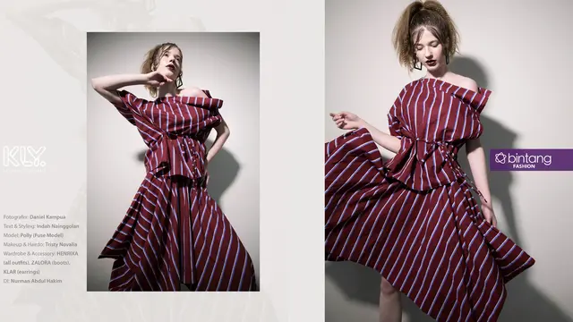 [Bintang] Fashion Spread: Life on the Edge