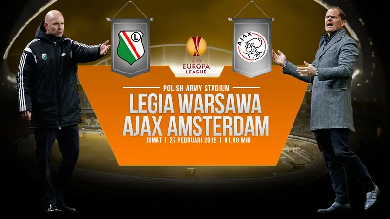 Legia Warsawa vs Ajax Amsterdam