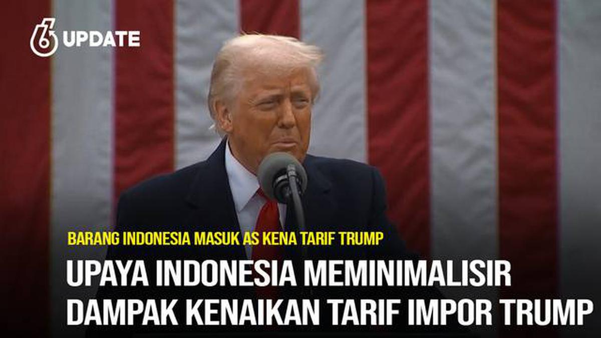 Upaya Indonesia Meminimalisir Dampak Kenaikan Tarif Impor Trump
