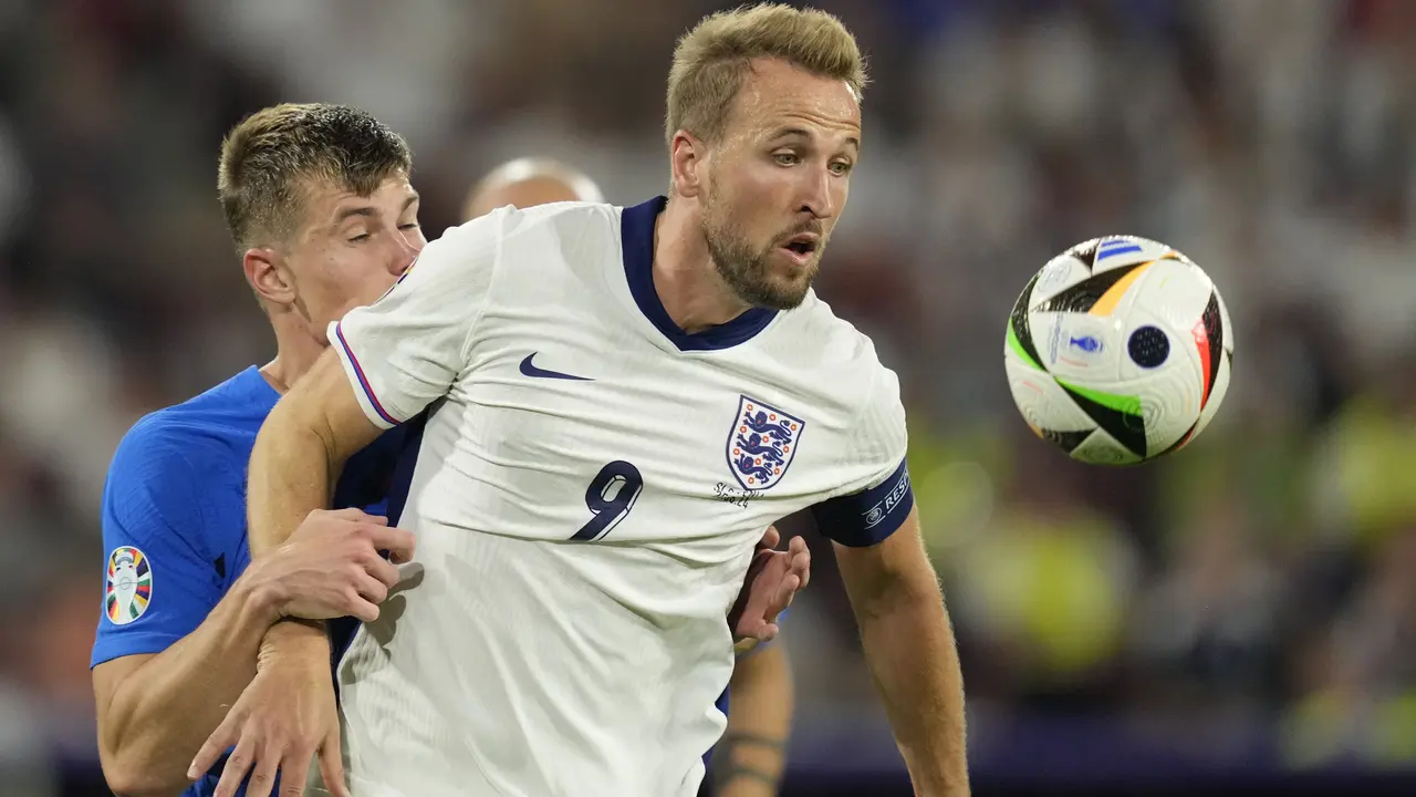 Euro 2024 Inggris vs Slovenia