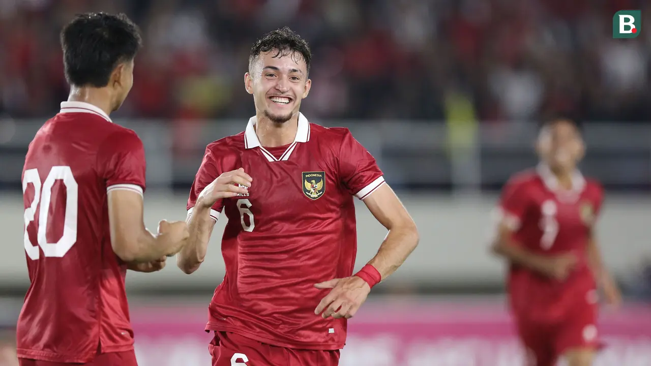 Timnas Indonesia U-23 vs Timnas Turkmenistan U-23 Grup K Kualifikasi Piala Asia U-23 2024