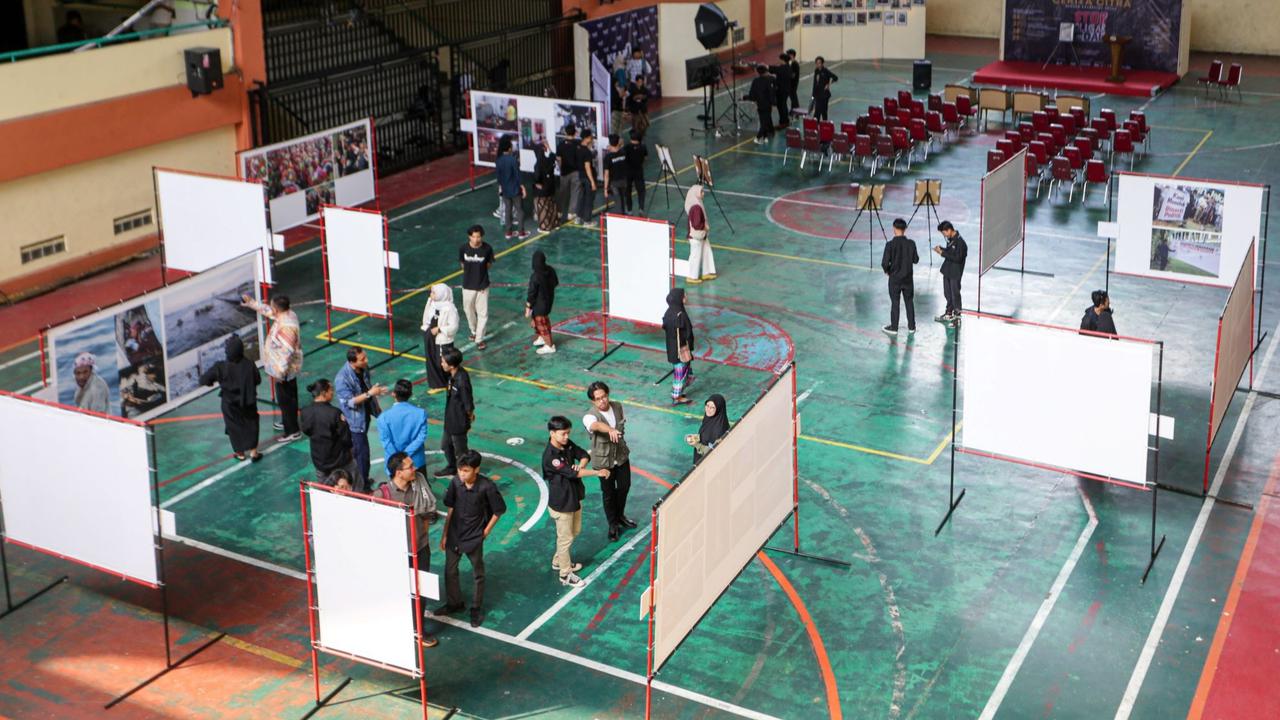 Komunitas Mahasiswa Fotografi Kalacitra Gelar Pameran 'Cerita Citra' di UIN Syarif Hidayatullah