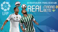 Real Madrid vs Real Betis (Bola.com/Samsul Hadi)