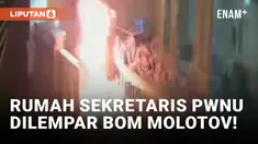 Rumah Sekretaris PWNU Lampung Lemparan Bom Molotov oleh Orang Tak Dikenal