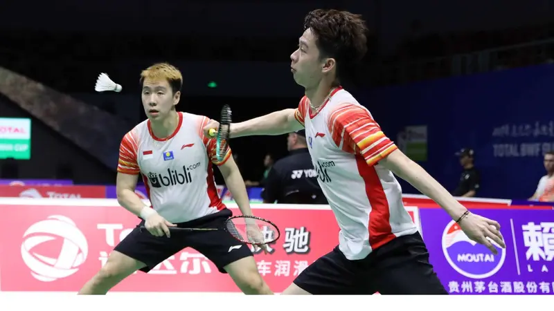 Kevin Sanjaya Sukamuljo / Marcus Fernaldi Gideon - Piala Sudirman 2019