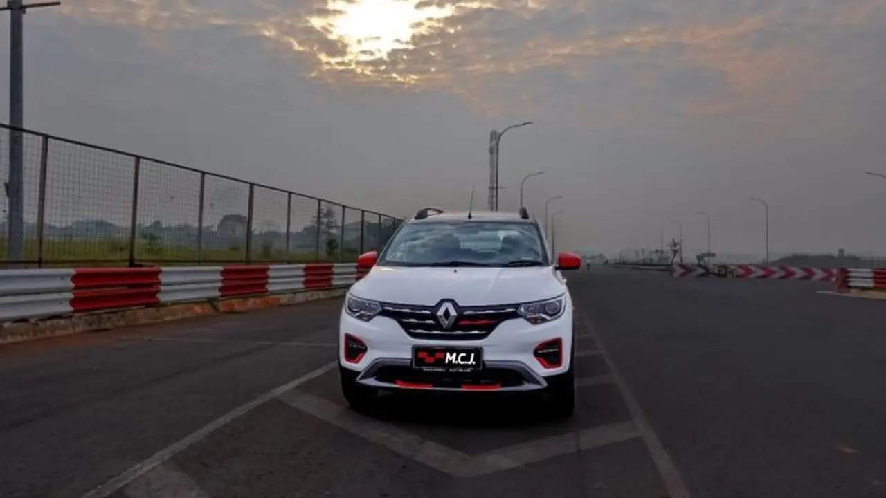 Renault Luncurkan Triber MCJ Edition (Ist)
