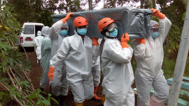 Seorang anggota tim sukses salah satu paslon di Pilkada Purbalingga meninggal dunia. (Foto: Liputan6.com/Rudal Afgani Dirgantara)