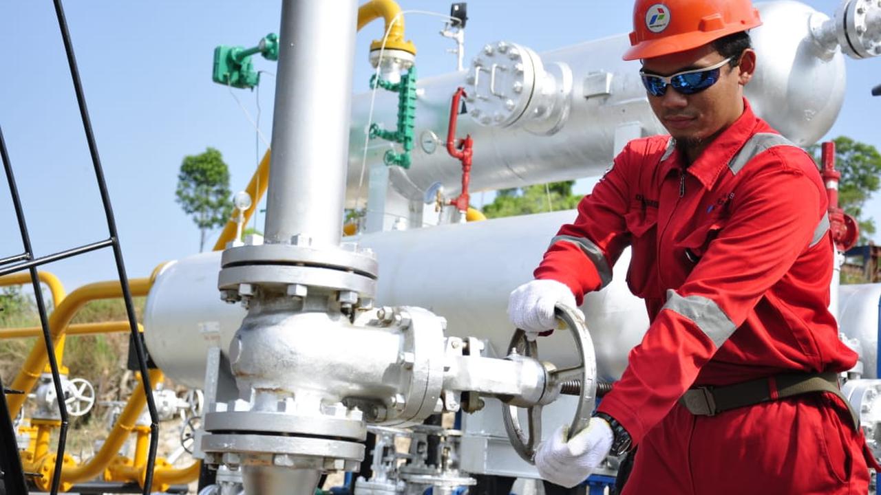 Dukung Industri Domestik, Pertamina Tandatangani Penjualan Gas Bumi Sebesar 318 BBTUD