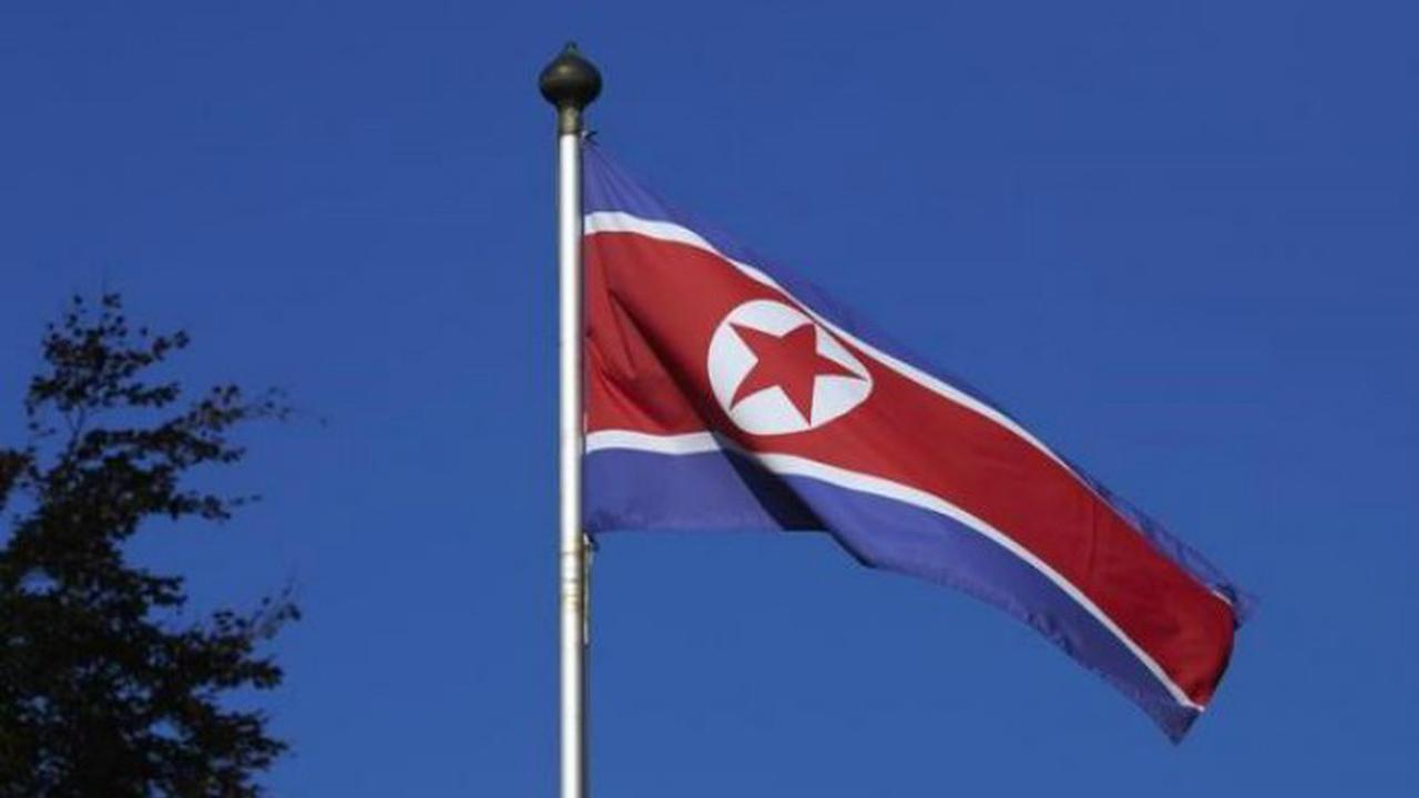 Bendera Korea Utara