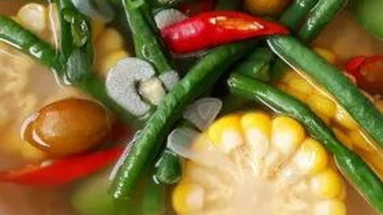 2. Sayur Asem Bening