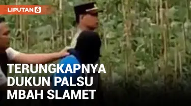 Kronologi Terbongkarnya Kasus Mbah Slamet