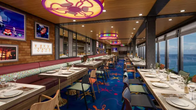 11 Destinasi Kuliner yang Bisa Dinikmati di Atas Disney Cruise Adventure