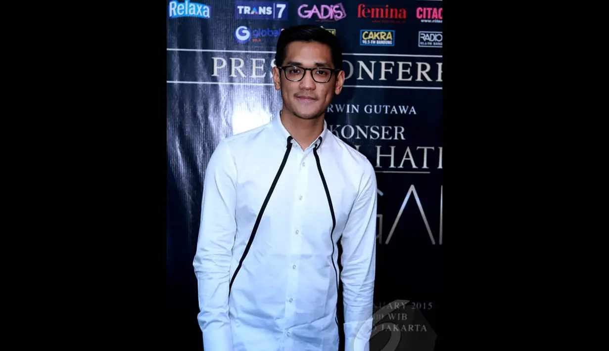 Konser Afgan akan diselenggarakan bertepatan dengan Hari Kasih Sayang dan mengangkat tema Valentine, Love, Romance, Elegan, Jakarta, Rabu (14/1/2015). (Liputan6.com/Faisal R Syam)