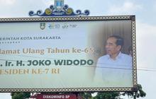 Gerindra Kecewa Pemkot Solo Pasang Baliho Ulang Tahun Jokowi: Kenapa Ketika Prabowo Tidak Ada Ucapan?