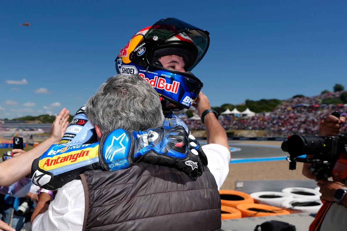 FOTO: Alex Marquez Tak Terbendung Juarai MotoGP Spanyol 2026