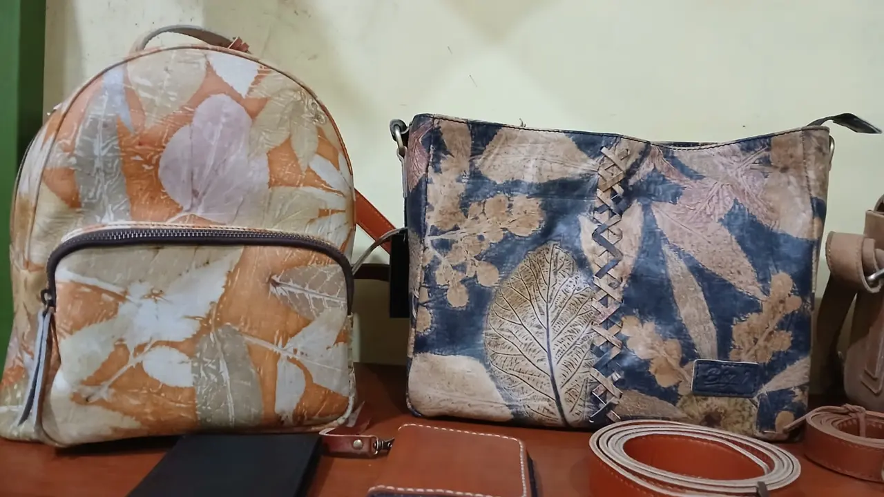 Produk Tas Kulit dari Bingah Leather Craft Sukoharjo
