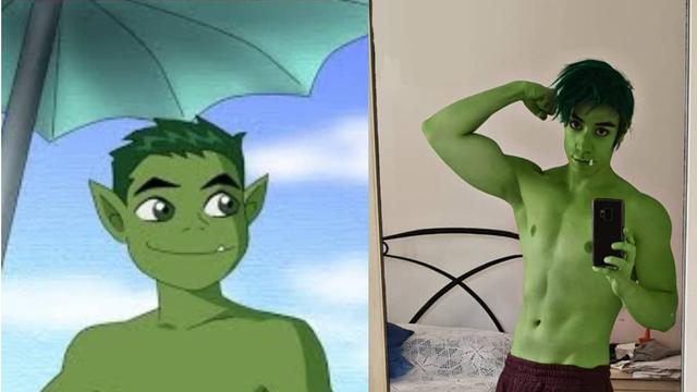 Cosplay Karakter Kartun dan Game Ini Kelewat Unik, Kocak