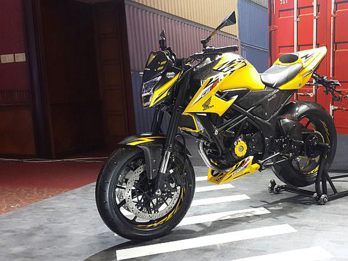 Kekar Dan Galak Ala All New Honda CB150R Urban Fighter Otomotif Liputan6com