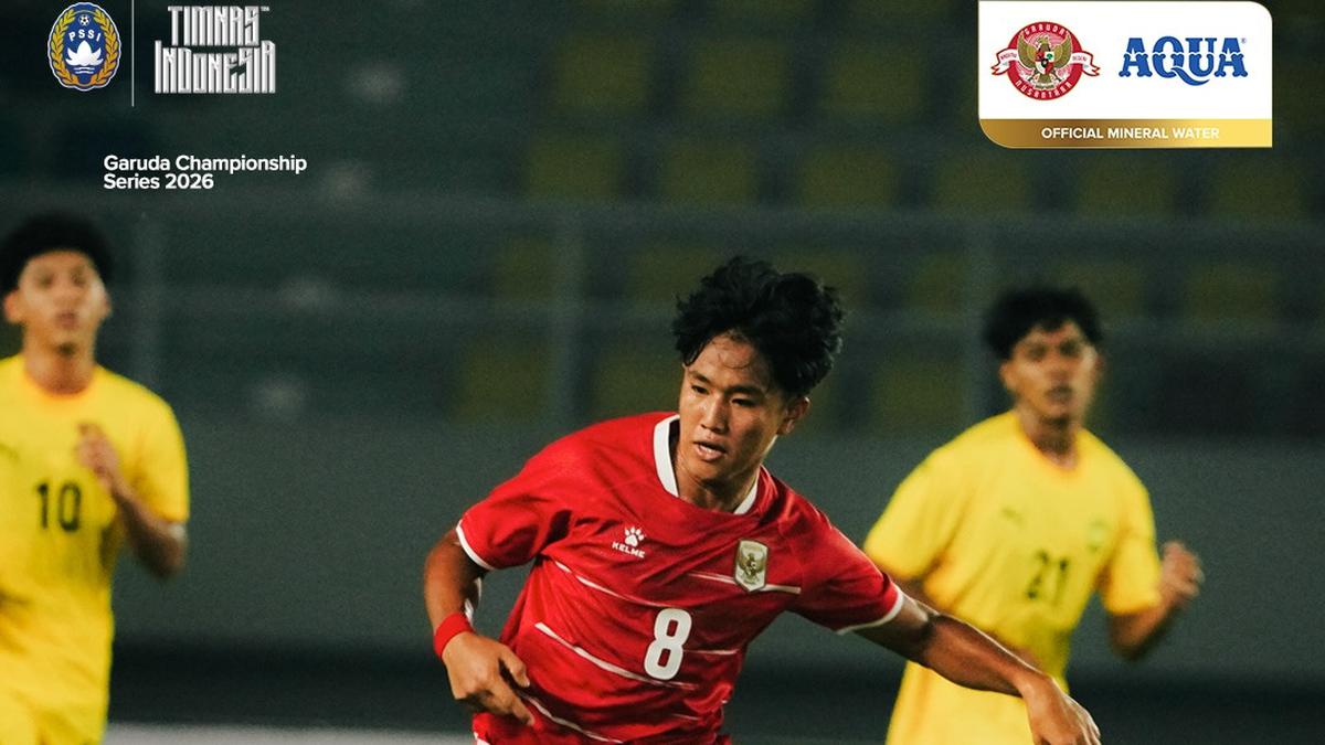 Hasil Uji Coba Timnas Indonesia U-17 Vs Malaysia U-17: Kemenangan Sirna di Detik-Detik Akhir