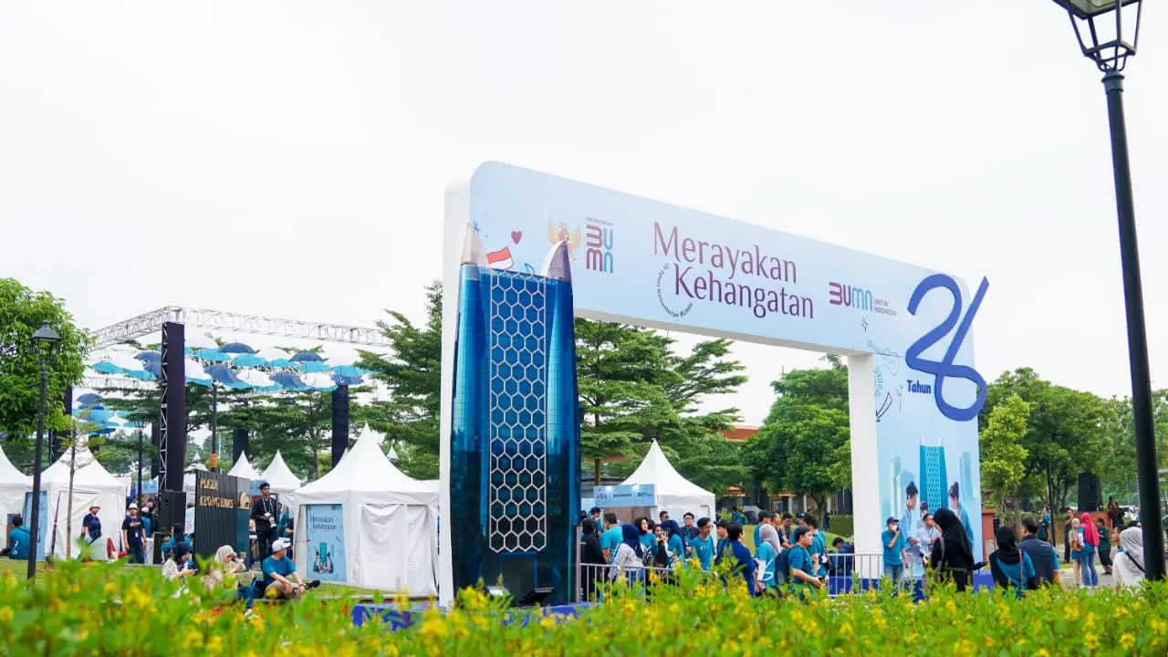 industri pameran dan event di Indonesia.