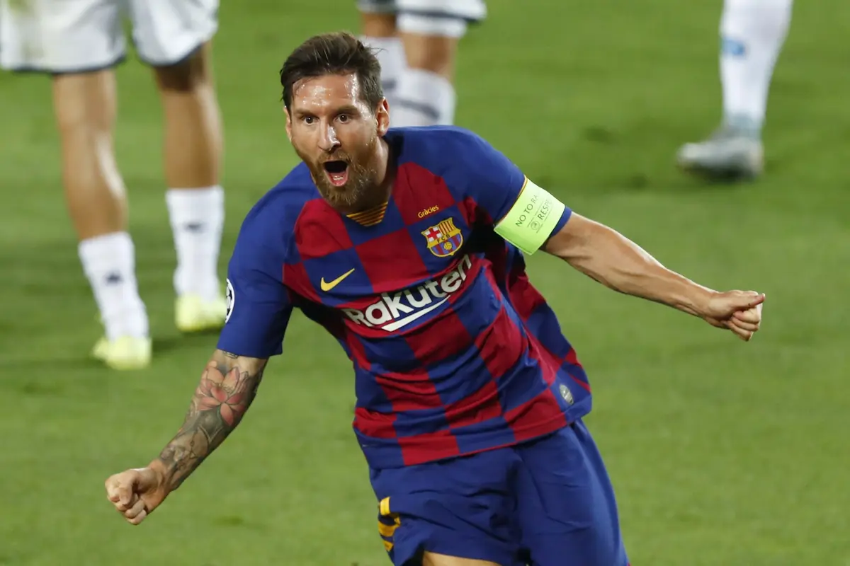 Lionel Messi - Barcelona - Liga Champions