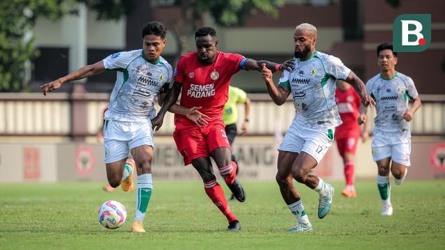 Semen Padang vs PSS Sleman: BRI Liga 1 2024/2025