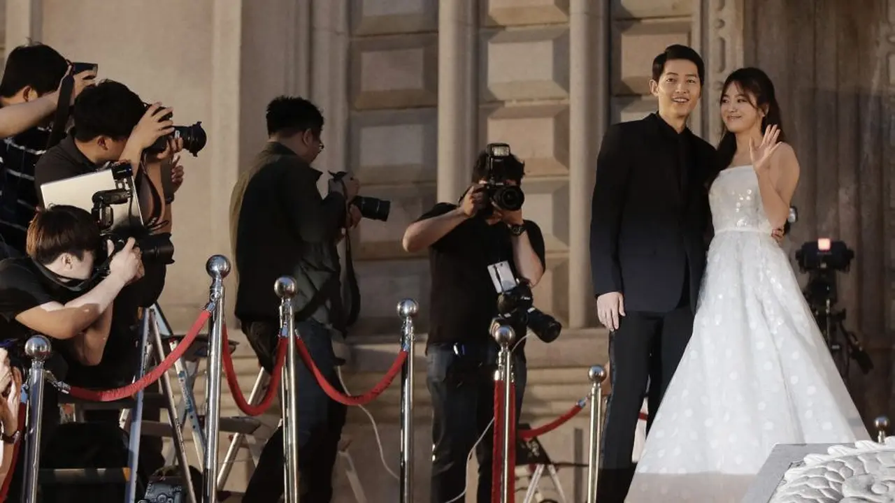 Song Joong Ki dan Song Hye Kyo