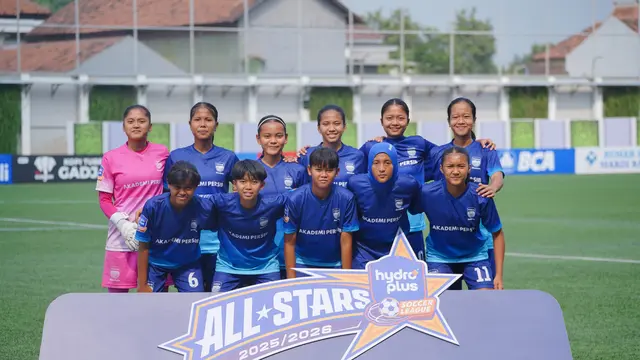 Akademi Persib Bandung Sabet Juara Nasional Sepak Bola Putri U-18