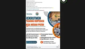 Kopdes Jadi Sasaran Hoaks, Simak Daftarnya