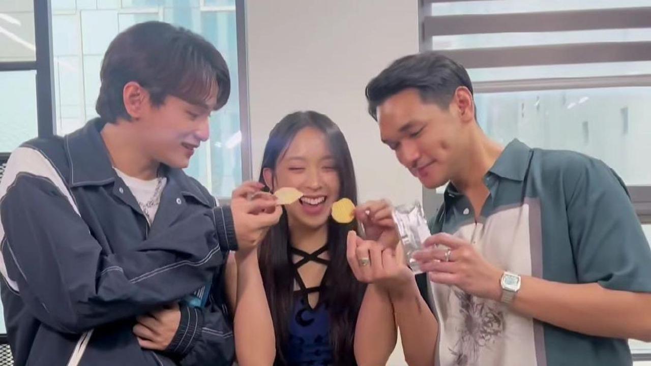 Potret Afgan Bareng Dita Secret NUmber & Zayyan Xodiac di Korea Selatan Sukses Curi Perhatian