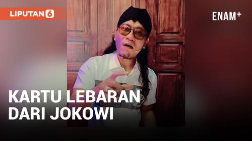 VIDEO: Dapat Kartu Lebaran dari Jokowi, Gus Miftah Langsung Pamer