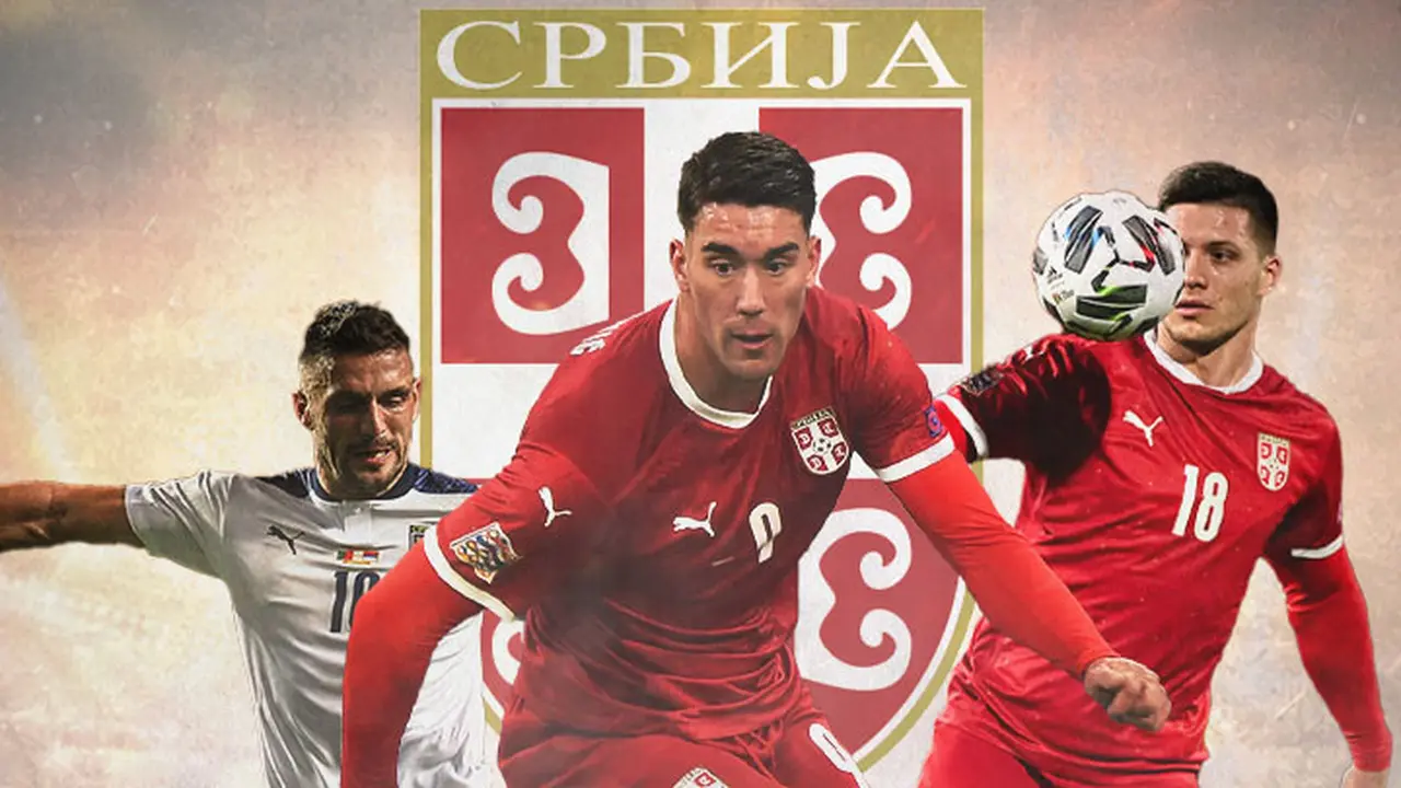 Ilustrasi - Dusan Tadic, Dusan Vlahovic, Luka Jovic